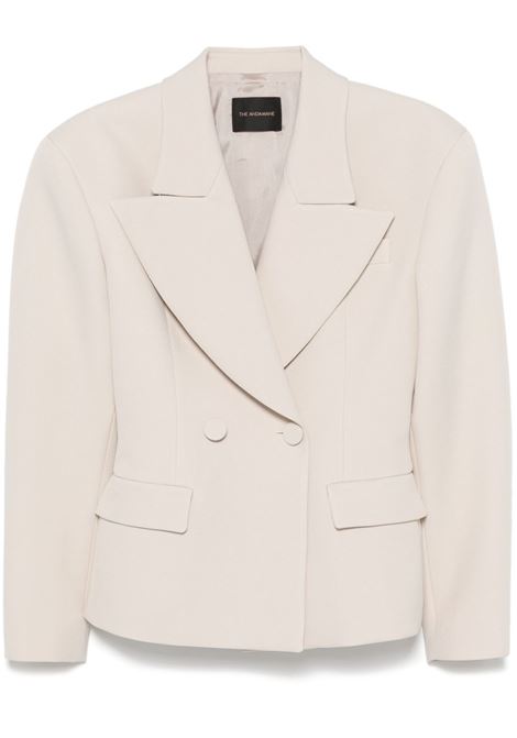 Stone beige Tillie blazer The Andaman - women THE ANDAMANE | TM163053ATNP0B8STN